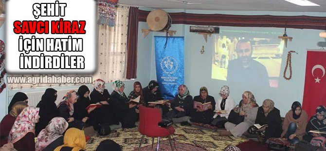 Şehit Savcı Kiraz İçin Hatim İndirdiler