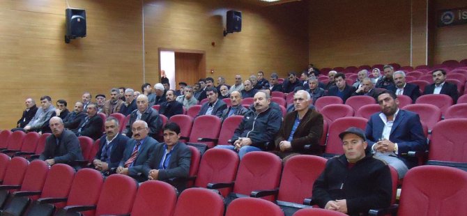 İspir'de 'Seçim Güvenliği Toplantısı'