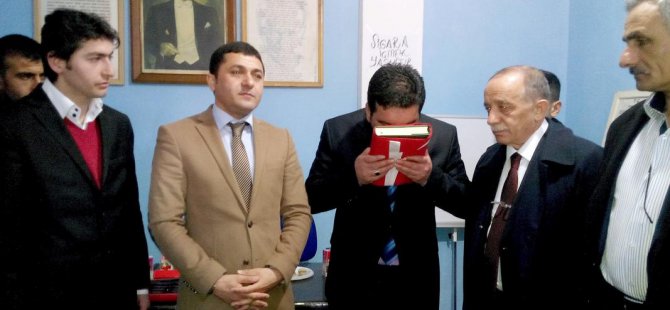 Sarıkamış Ülkü Ocakları Başkanlığına Bican, getirildi