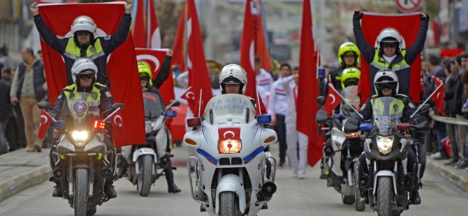 Van'ın düşman işgalinden kurtuluşunun 97. yılı