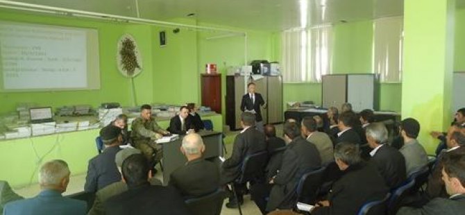 Köprüköy'de 'Seçim Güvenliği Toplantısı'