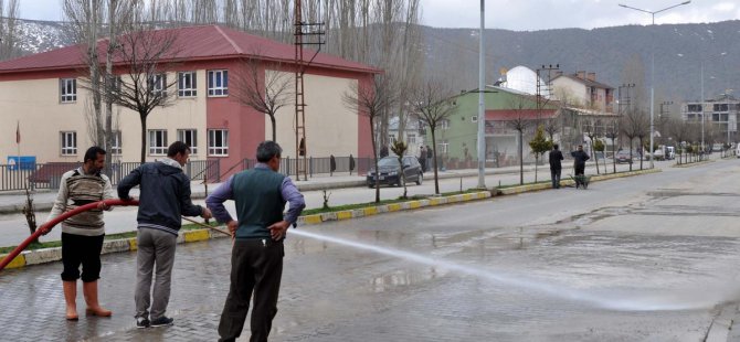 Hizan'da ilkbahar temizliği