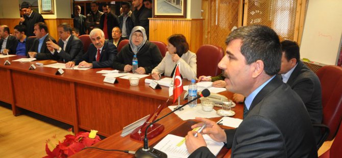 Muş Belediyesi nisan ayı meclis toplantısı