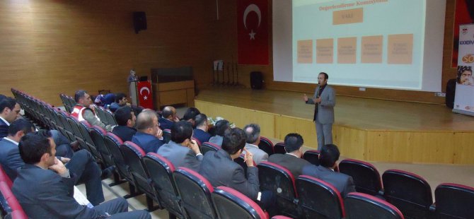 İspir'de SODES semineri