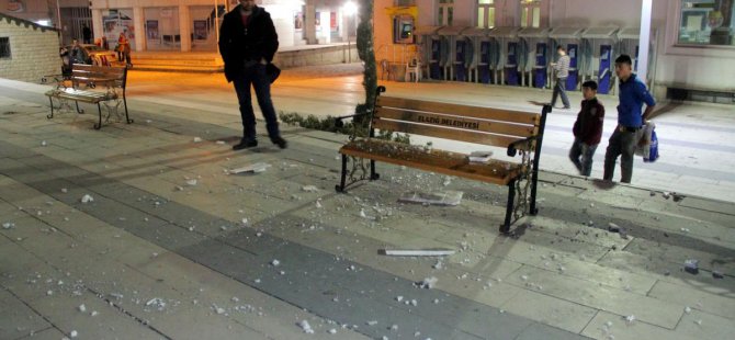 Elazığ'da şüpheli kutu fünyeyle patlatıldı