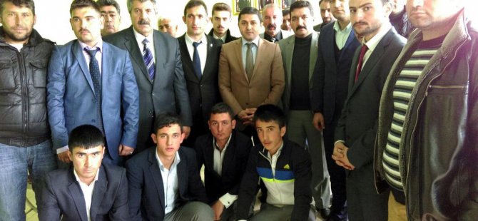 Akyaka'da Ülkü Ocakları İlçe Teşkilatı açıldı