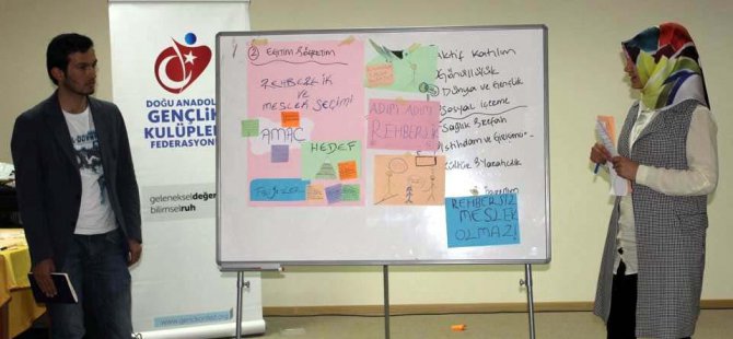 Bitlis'te 'Proje Eğitimi ve Fikir Kampı' etkinliği