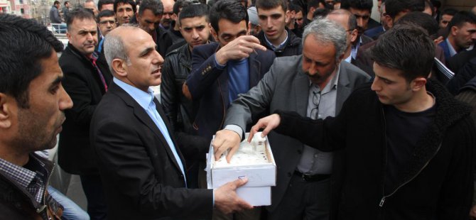 Bingöl'de şehit savcı için mevlit okutuldu