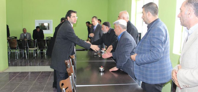 Özalp Kaymakamı Çiçek'in taziye ziyareti