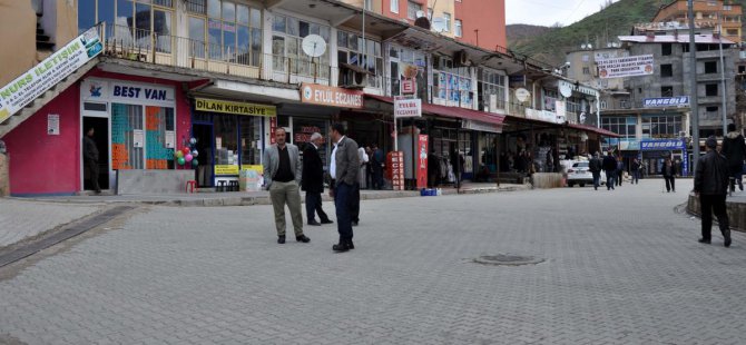 Hizan'da tek yön uygulaması trafiği rahatlattı