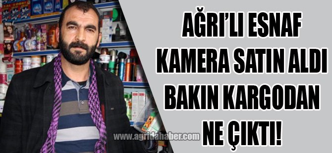 Kamera Aldı, Meyve Suyu Gönderdiler!