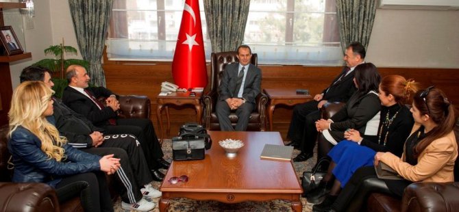 UDAD'tan Vali Taşyapan'a ziyaret