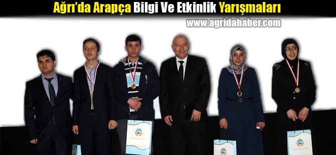 Ağrı'da Arapça Bilgi Ve Etkinlik Yarışmaları