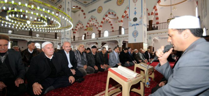 Şehit Cumhuriyet Savcısı Kiraz için mevlit okutuldu