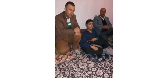 Güroymak'taki engelliler ziyaret edildi