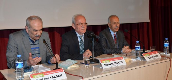 Malatya'da 'Peygamberimiz' konulu panel düzenlendi