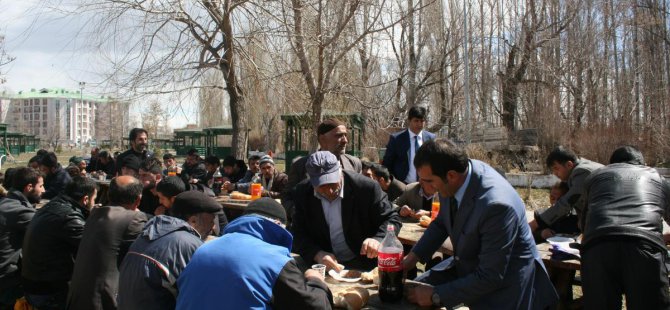 Pasinler'de ağaçlandırma çalışmaları