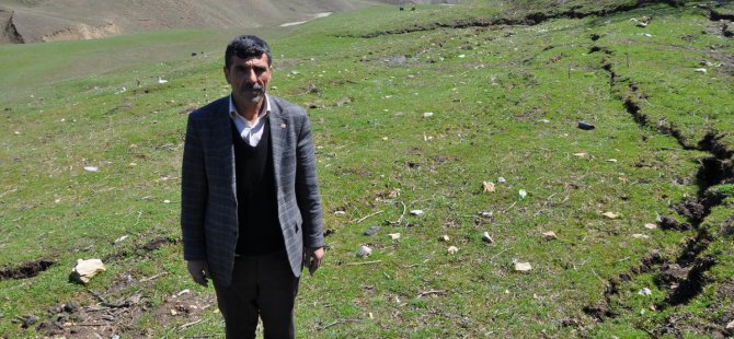 Savaşçılar köyünde heyelan tehlikesi