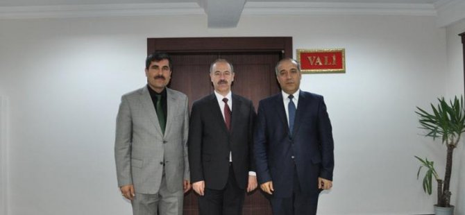 MŞÜ Rektörü Polat'tan, Vali Büyükersoy'a ziyaret