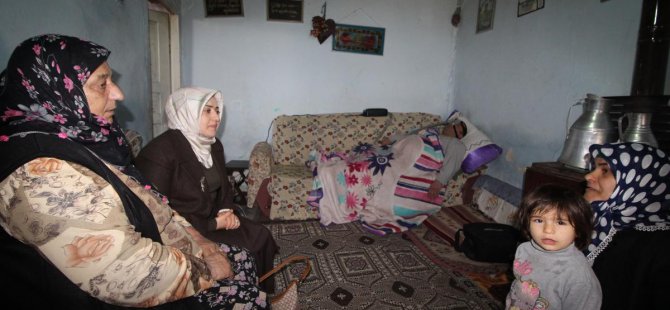 Ağrı Valisi Işın'ın Eşinden Hasta Ziyareti