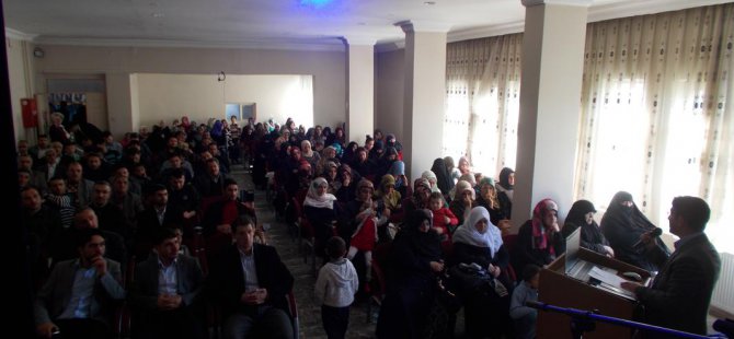 Erciş'te 'Kutlu Doğum Haftası' etkinlikleri