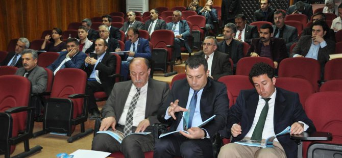 Muş'ta SODES bilgilendirme toplantısı