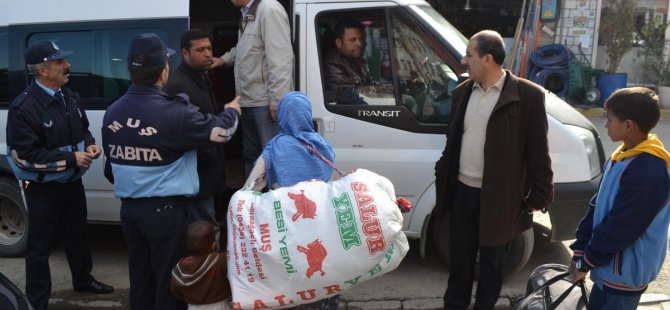 Suriyeli aileler kamplara gönderiliyor