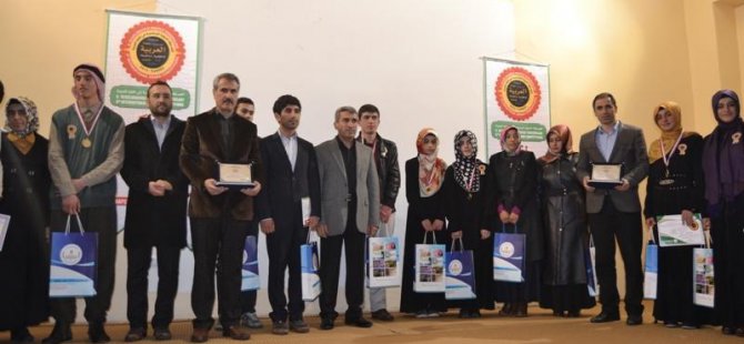 Bingöl'de Arapça Bilgi Yarışması