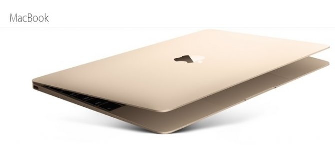 Apple'ın Yeni MacBook'u Türkiye'de Satışa Sunuldu