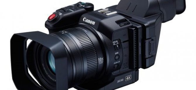 Canon'dan 4K video kaydı gerçekleştiren kamera: Canon XC10