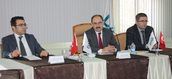 DAP, hayvan içme suyu projeleri için protokol imzaladı