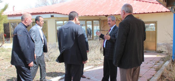 Adilcevaz'da parklar düzenleniyor