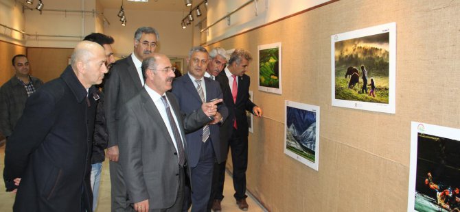 'Tarım ve İnsan' fotoğraf sergisi