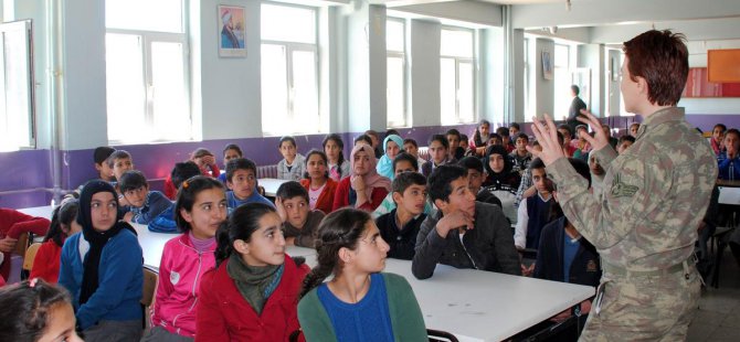 Hakkari'de 'Kaybolmayan Çocuklar' Projesi