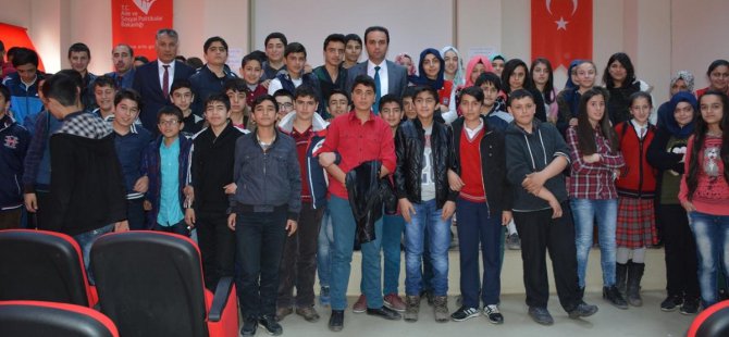 Kaymakam Erkan, kariyer günlerine konuk oldu