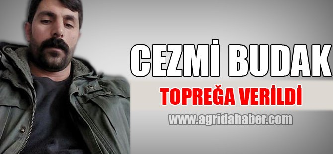 Diyadin Çatışmasında Ölen Cezmi Budak Toprağa Verildi