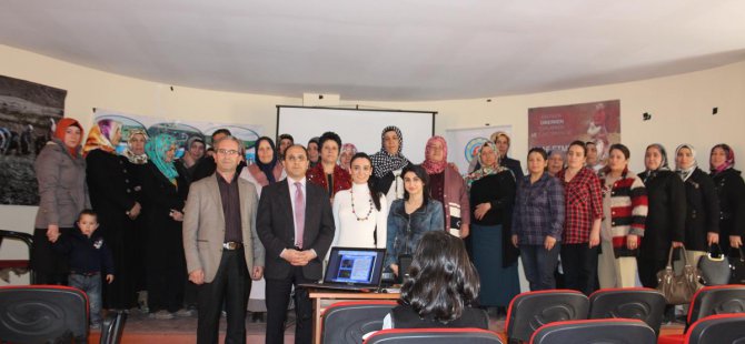 Bulanık'ta kadın çiftçilere eğitim