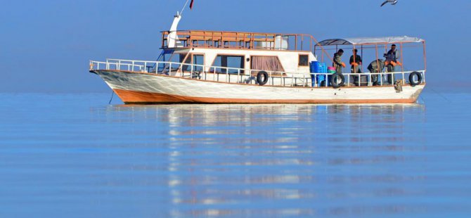Van Gölü'nde av yasağı başlıyor