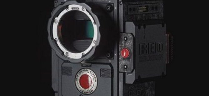 Red'in son silahı 8K çözünürlüklü kamera oldu