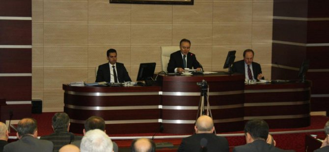 İl Koordinasyon Kurulu toplandı