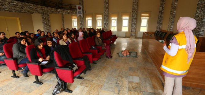 Belediyeden 'İş Sağlığı ve Güvenliği' eğitimi