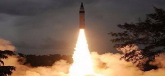 O Ülke Nükleer Füze Denedi!