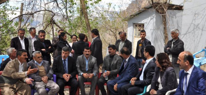 HDP Hakkari milletvekili adayları tanıtıldı