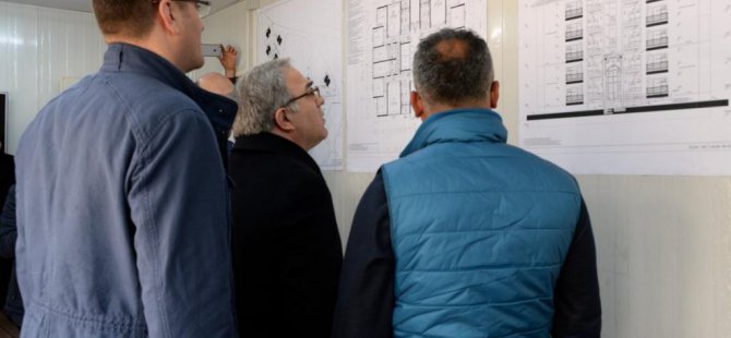 TOKİ yapılarda 'yöresel taşlar' kullanıyor