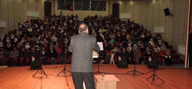 Patnos Belediyesi Kutlu Doğum Haftası Programı Düzenlendi