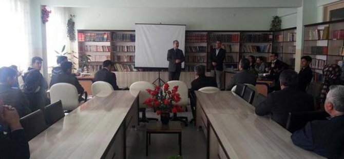 Muş'ta sınıflar arası münazara yarışması