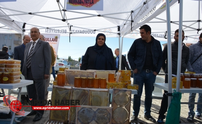 Ağrı'da 1.si Düzenlenen Bal Festivali