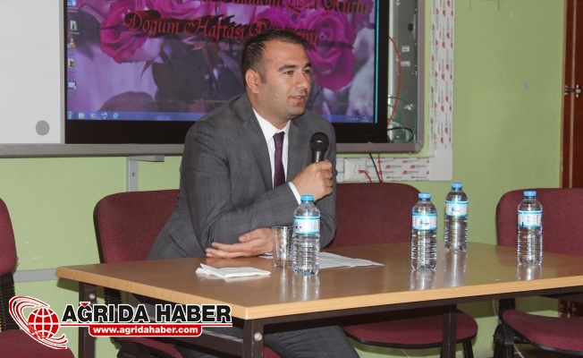 Ağrı'da 'Amatör Spor Haftası' Dolayısıyla Seminer Verildi