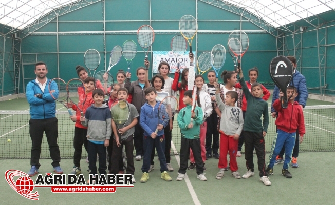 Ağrı'da Amatör Spor Haftası Etkinlikleri Devam Ediyor