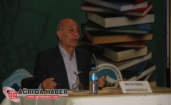 Ağrı'da ''Bir Konu Bir Konuk'' Programı